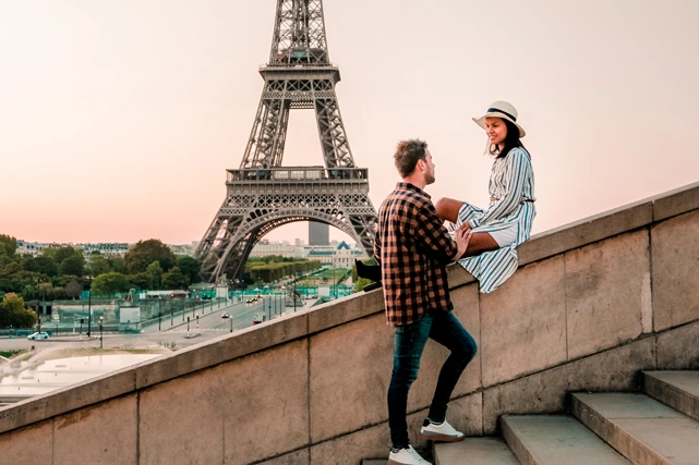 Week-end en amoureux à Paris