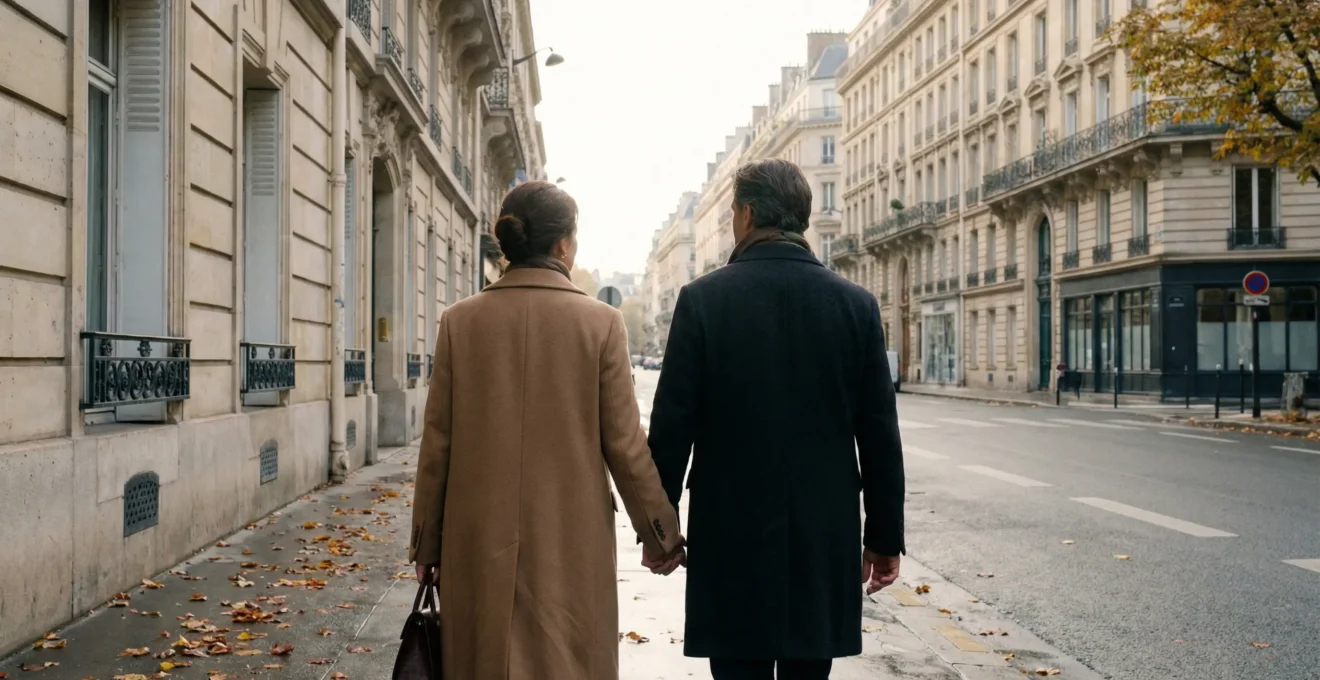 Rue élégante du 8e arrondissement Paris avec façades haussmanniennes typiques quartier Concorde